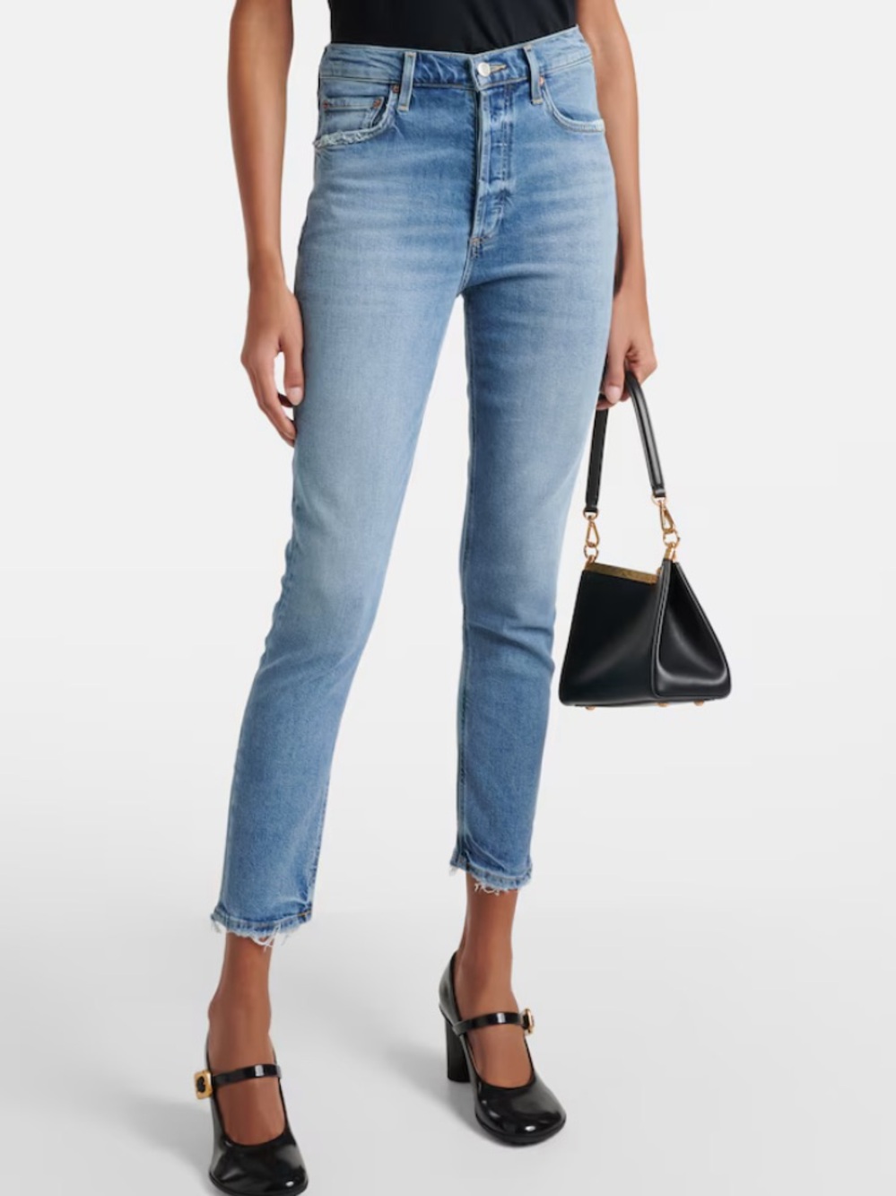 AGOLDE | Nico High Rise Slim - Size 29
